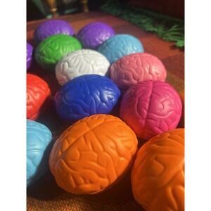 Brain Stress Ball Different Color For Different Mood Each Sold Individual